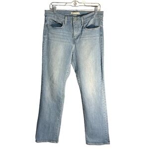 Levi’s 314 Shaping Straight Light Wash Jeans Sz 31 x 30